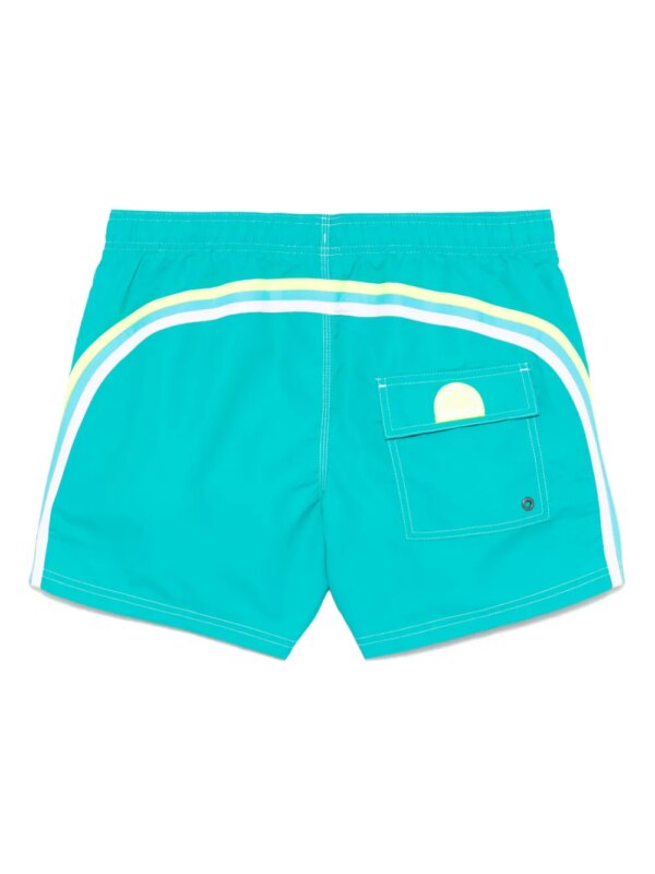 Sundek Taffeta zwembroek - Blauw