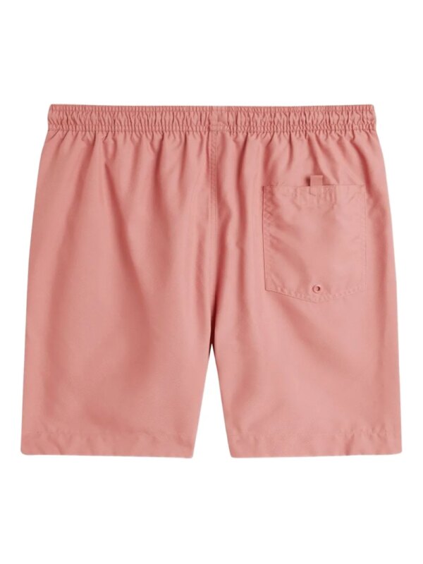 Fred Perry Zwembroek met trekkoordtaille - Roze