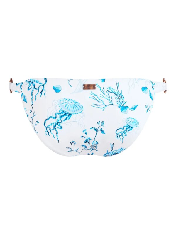 Vilebrequin Medusa And Shells bikinislip - Wit