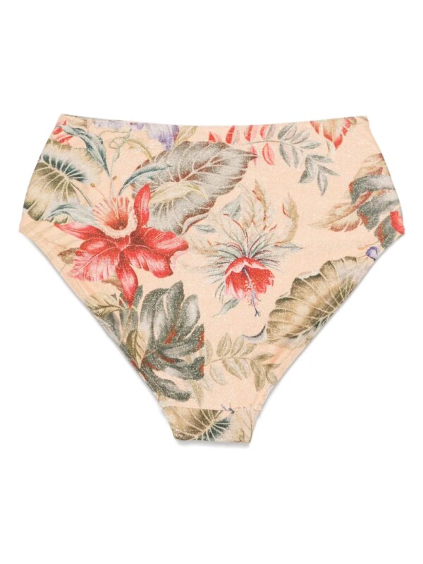 ZIMMERMANN Coco bikinislip - Beige