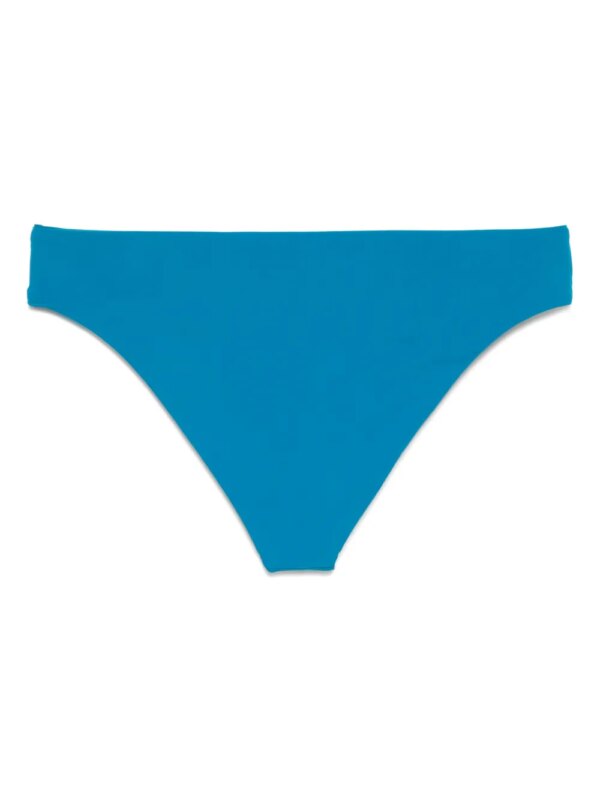 Christopher Esber High-waist slip met ruches - Blauw