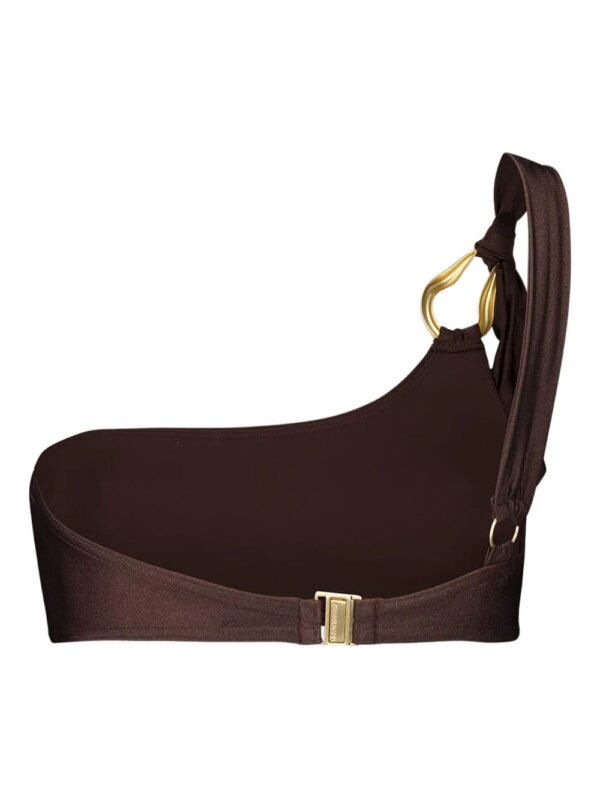 ZIMMERMANN Ascension asymmetrische bikinitop - Bruin