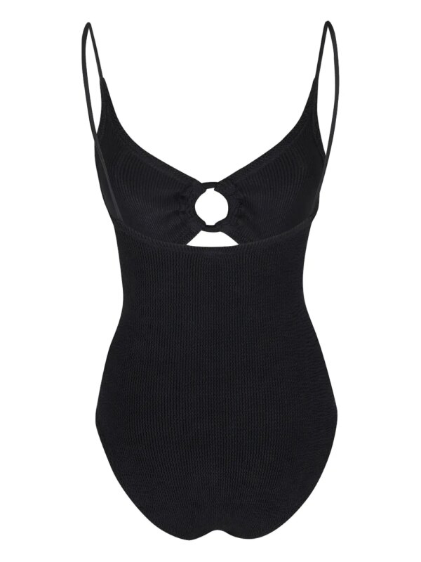 Hunza G Crystal badpak - Zwart