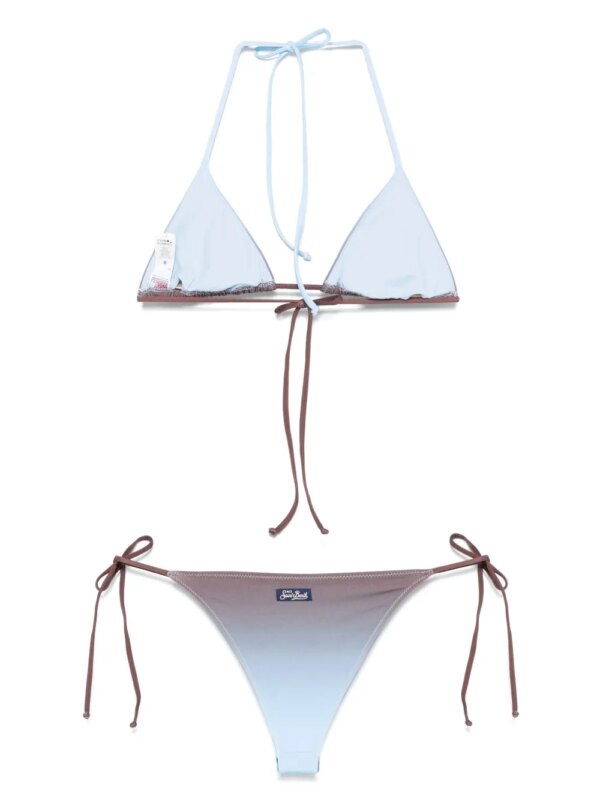 MC2 Saint Barth Bikini met vervaagd effect - Blauw