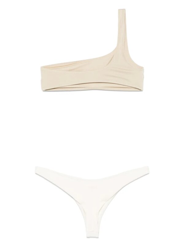 MC2 Saint Barth Asymmetrische bikini - Beige