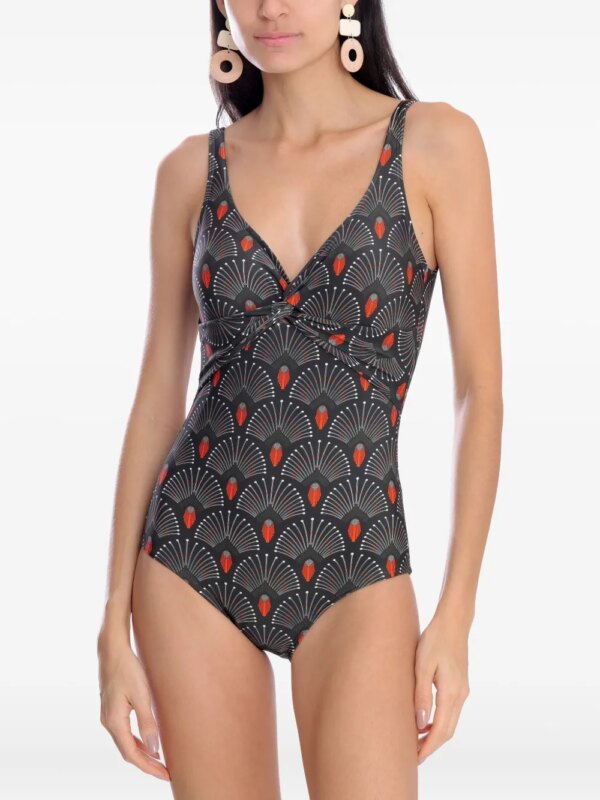 Lygia & Nanny Adriana badpak - Grijs