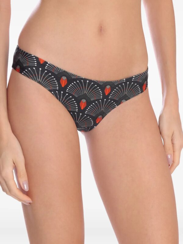 Lygia & Nanny Bikinislip - Grijs