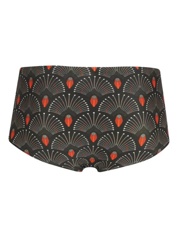 Lygia & Nanny Zwembroek met geometrische print - Bruin