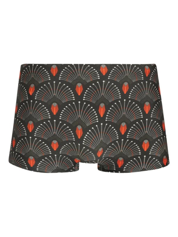 Lygia & Nanny Zwembroek met print - Bruin