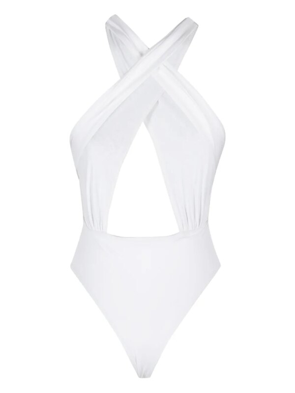 VENUJA White Texan badpak - Wit