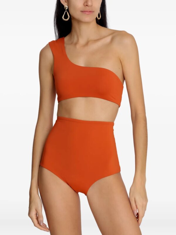 Lygia & Nanny Marjory asymmetrische bikini - Oranje