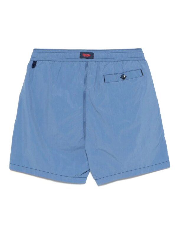 FIORIO MILANO Zwembroek met trekkoord - Blauw