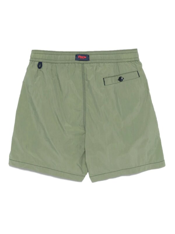 FIORIO MILANO Zwembroek met trekkoord - Groen