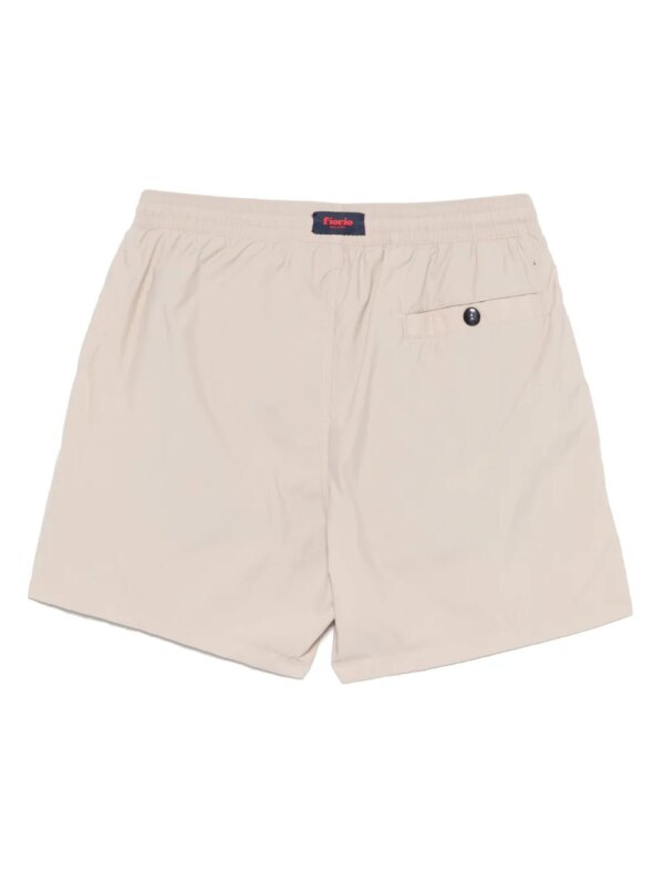 FIORIO MILANO Zwembroek met trekkoord - Beige