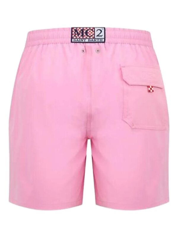 MC2 Saint Barth Zwembroek met trekkoord - Roze