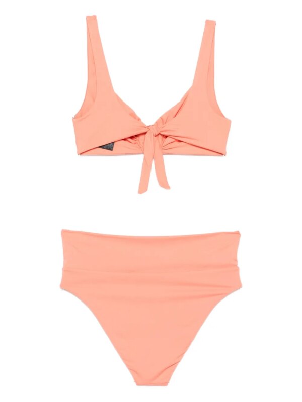 Fisico Bikini met bloemenprint - Roze