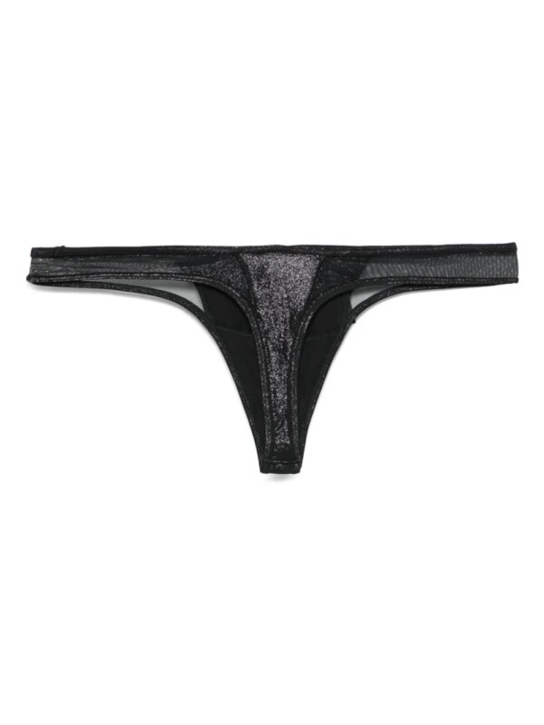 Maison Close Minuit bikinislip - Zwart