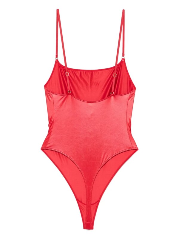 Maison Close Splash badpak - Rood