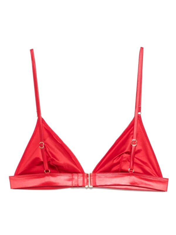 Maison Close Splash triangel bikinitop - Rood