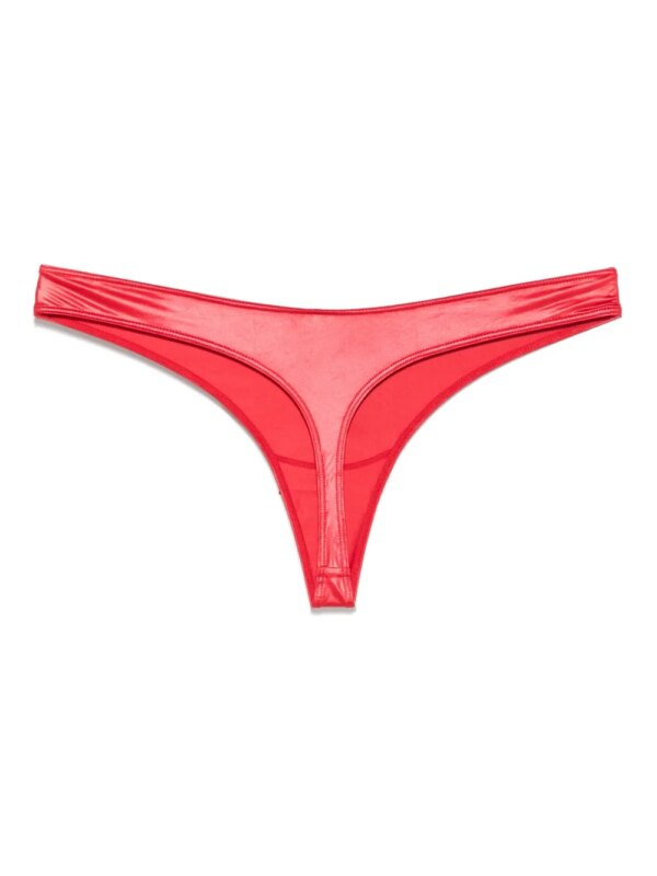 Maison Close Splash bikinislip - Rood