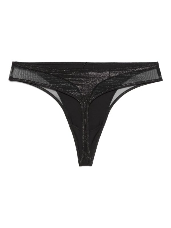 Maison Close Minuit bikinislip - Zwart