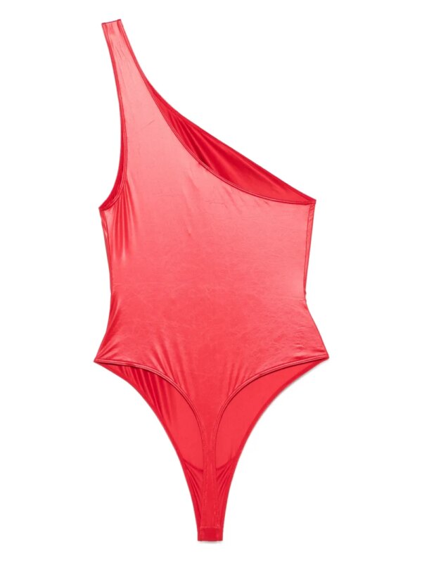 Maison Close Splash asymmetrisch badpak - Rood