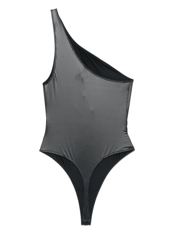 Maison Close Splash asymmetrisch badpak - Grijs