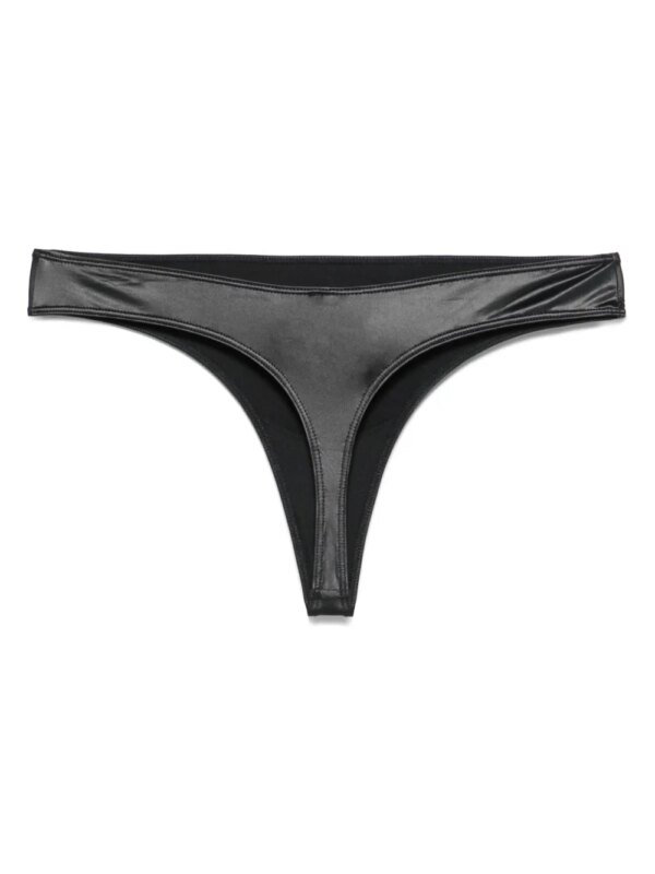 Maison Close Splash bikinislip - Zwart