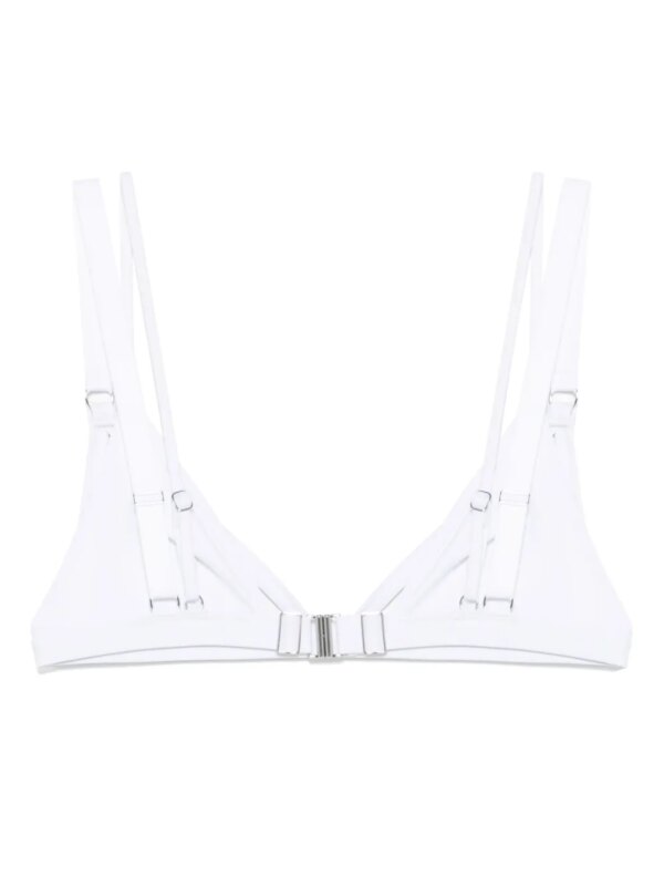 Maison Close Fatale triangel bikinitop - Wit