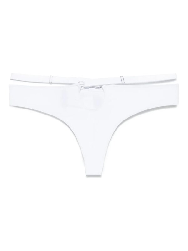Maison Close Fatale bikinislip - Wit