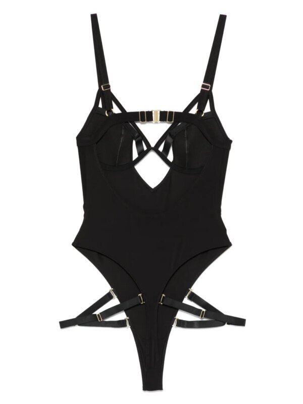 Maison Close Fatale badpak - Zwart