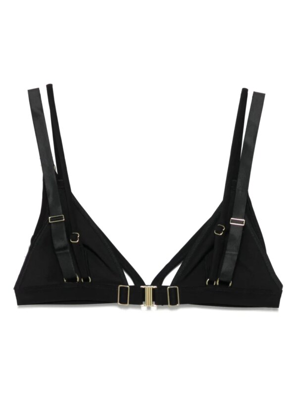 Maison Close Fatale triangel bikinitop - Zwart