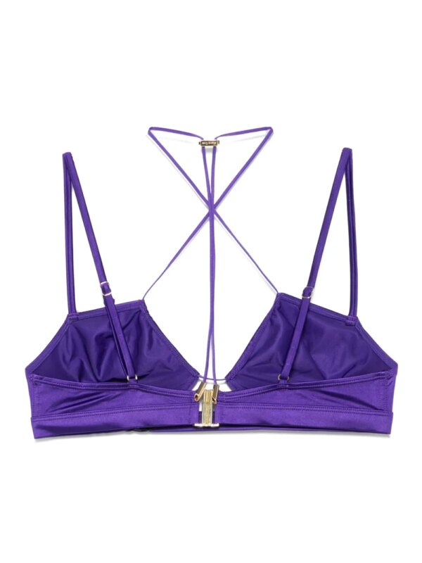 Maison Close Glow bralette bikinitop - Paars