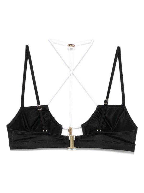 Maison Close Glow bralette bikinitop - Zwart