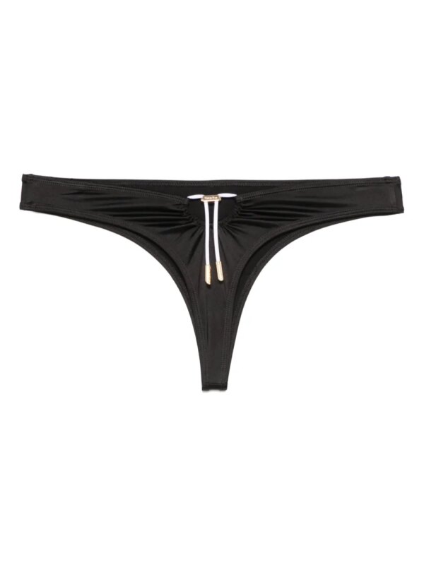 Maison Close Glow bikinislip - Zwart