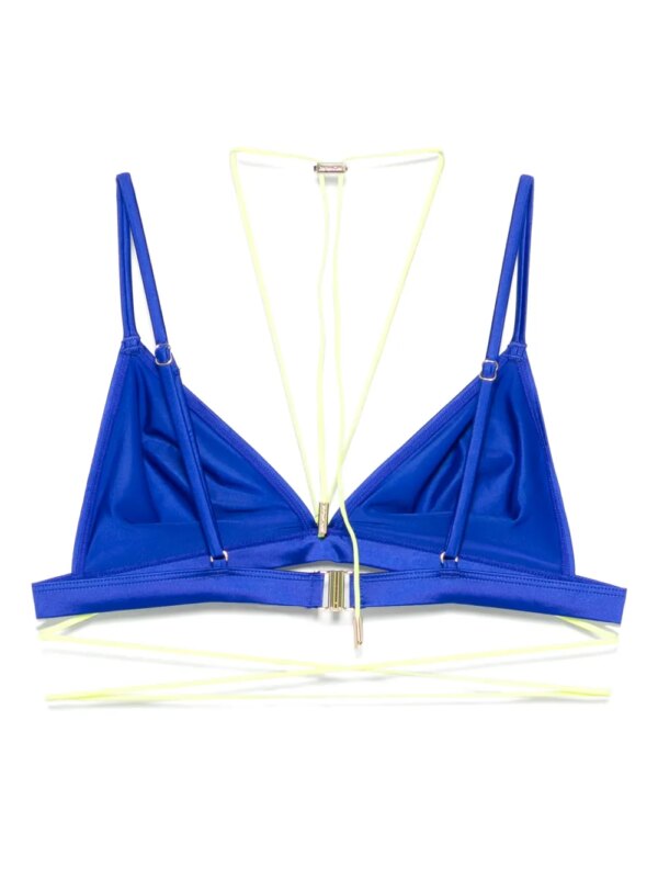 Maison Close Glow triangel bikinitop - Blauw