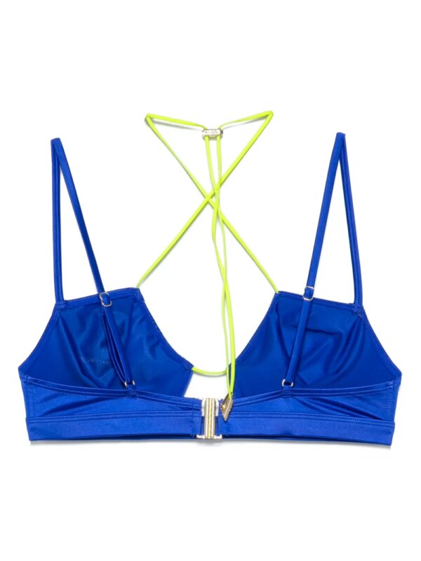 Maison Close Glow bralette bikinitop - Blauw