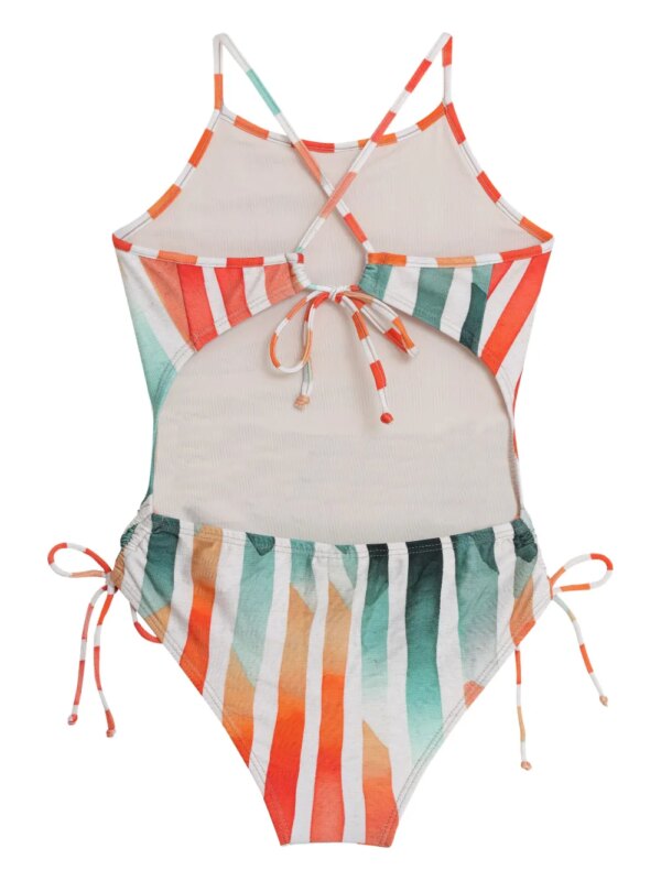 Lygia & Nanny Sally badpak - Groen