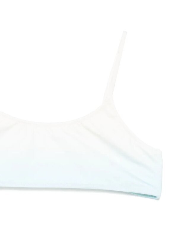 MC2 Saint Barth Kids Jaiden bikini - Blauw