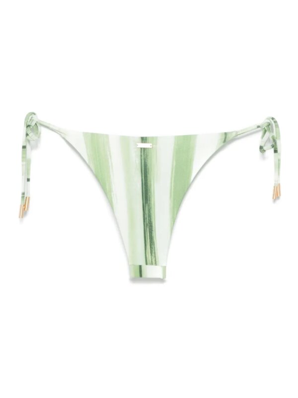 Cult Gaia Bikinislip met print - Groen