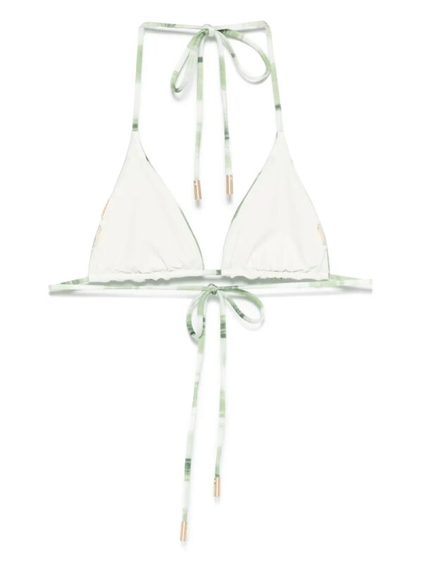 Cult Gaia Triangel bikinitop - Groen