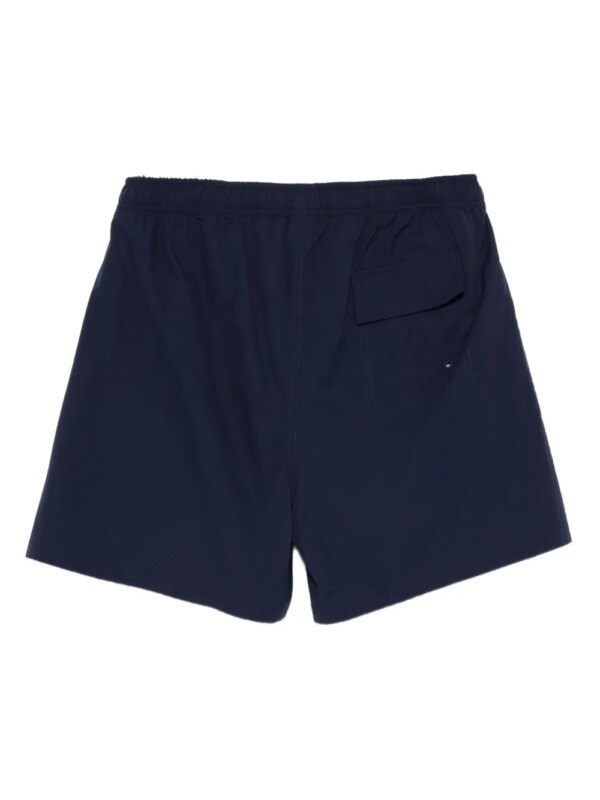 Marc O'Polo Zwembroek met logo - Blauw