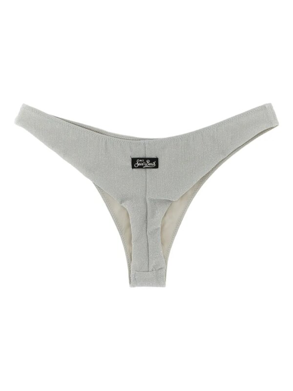 MC2 Saint Barth Naomi lurex bikinislip - Zilver