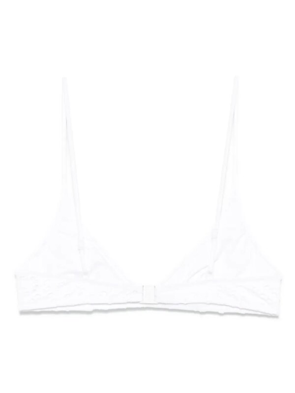 MC2 Saint Barth Paloma bikinitop met verstelbare bandjes - Wit