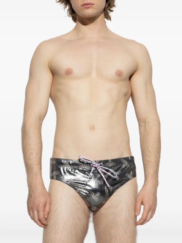 Vivienne Westwood Boxershorts met Orb-print - Zwart
