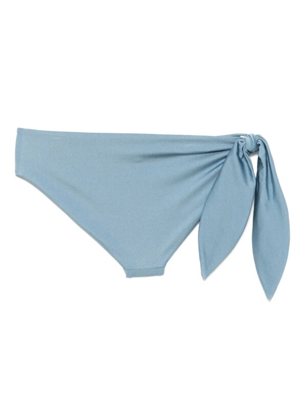 Chloé Bikinislip verfraaid met knoop - Blauw