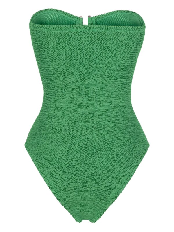 PARAMIDONNA Frida badpak met textuur - Groen