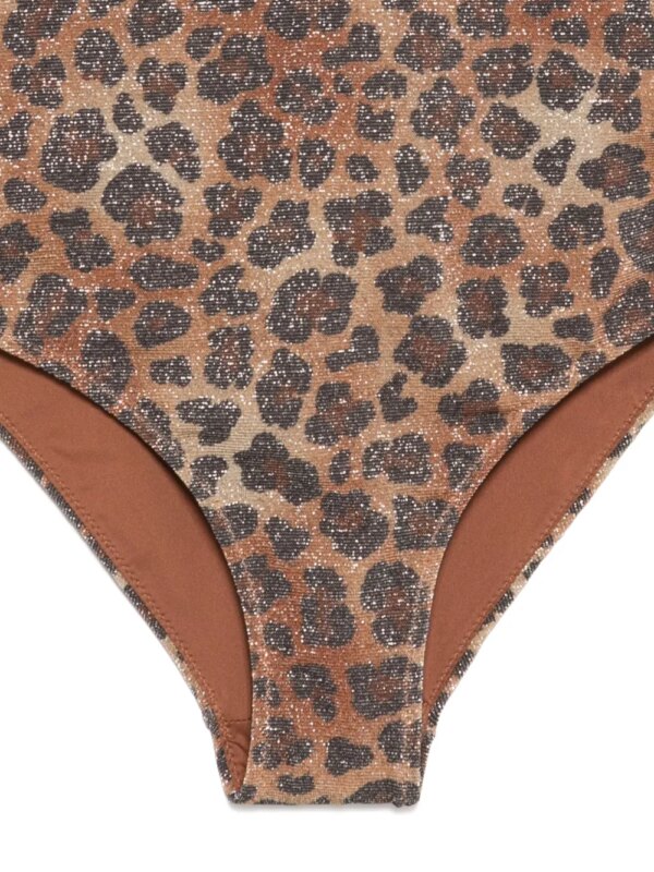 MC2 Saint Barth Kids Cecille badpak - Bruin