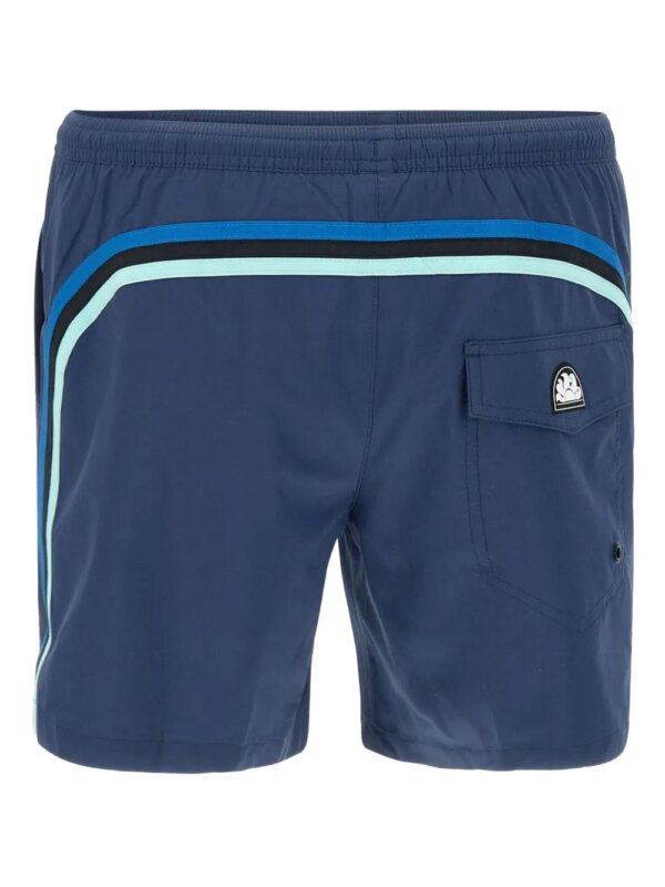 Sundek Boardshort Firebird zwembroek - BLUE AND GREEN