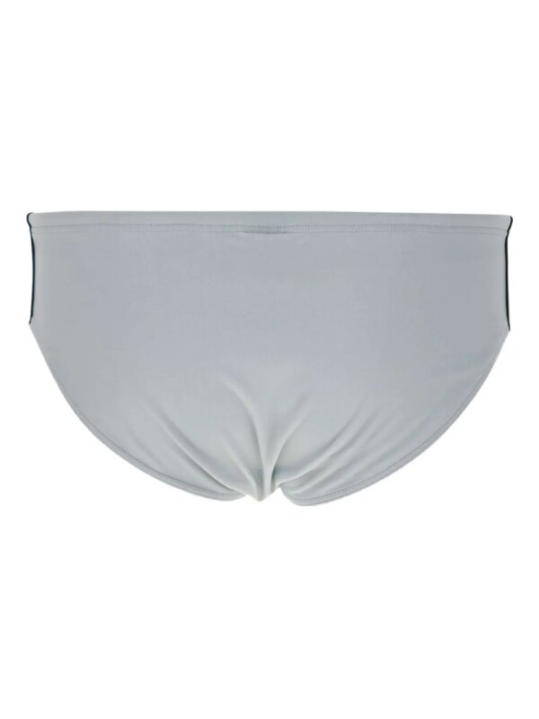 MC2 Saint Barth Zwembroek met logopatch - Wit